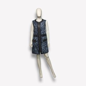 Jones New York Jimmela Dress in Indigo, 8